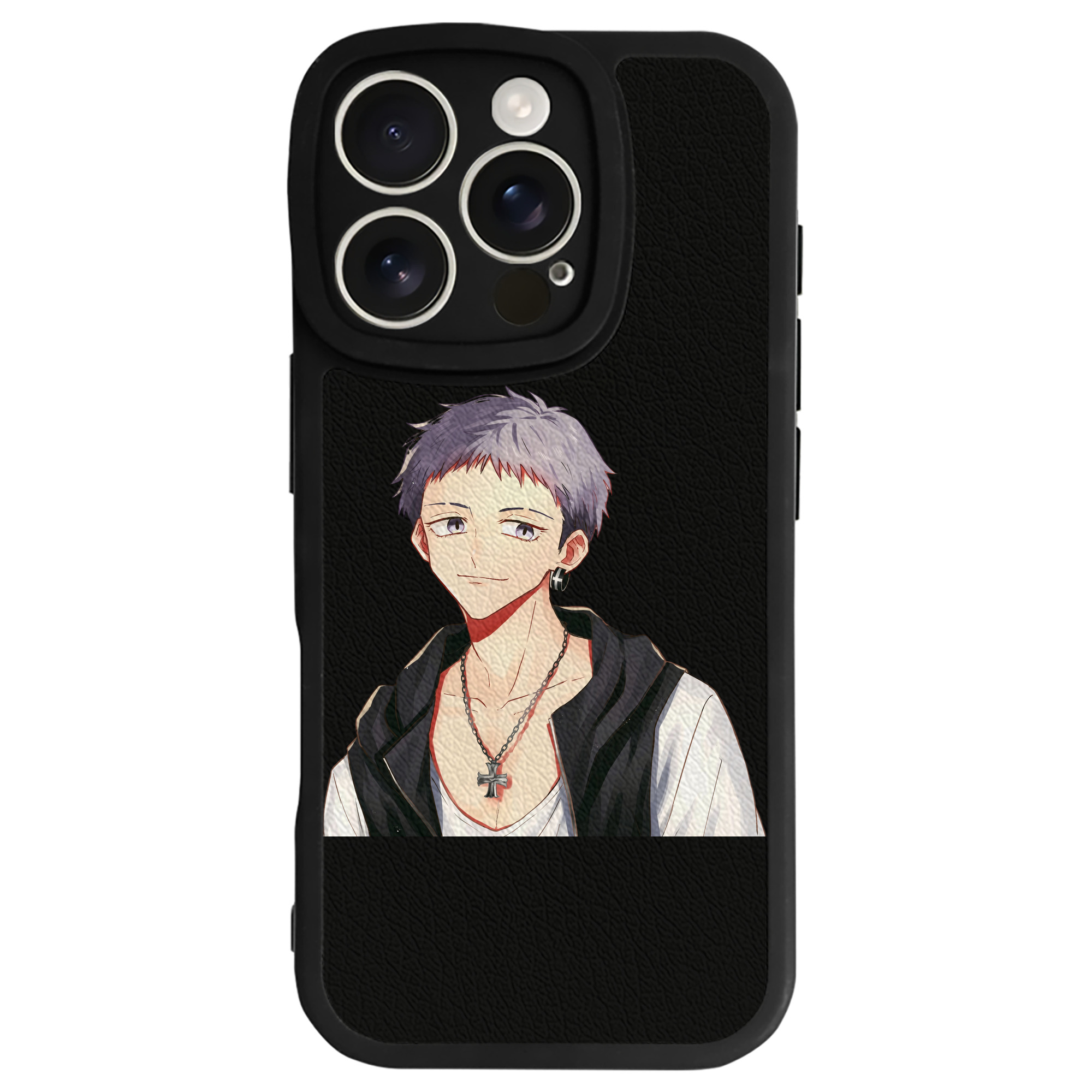 （画像用） 東京リベンジャーズ Tokyo Revengers 【iPhone 16シリーズ対応】シリコンスマホケース（レザー調） 材質：シリコン